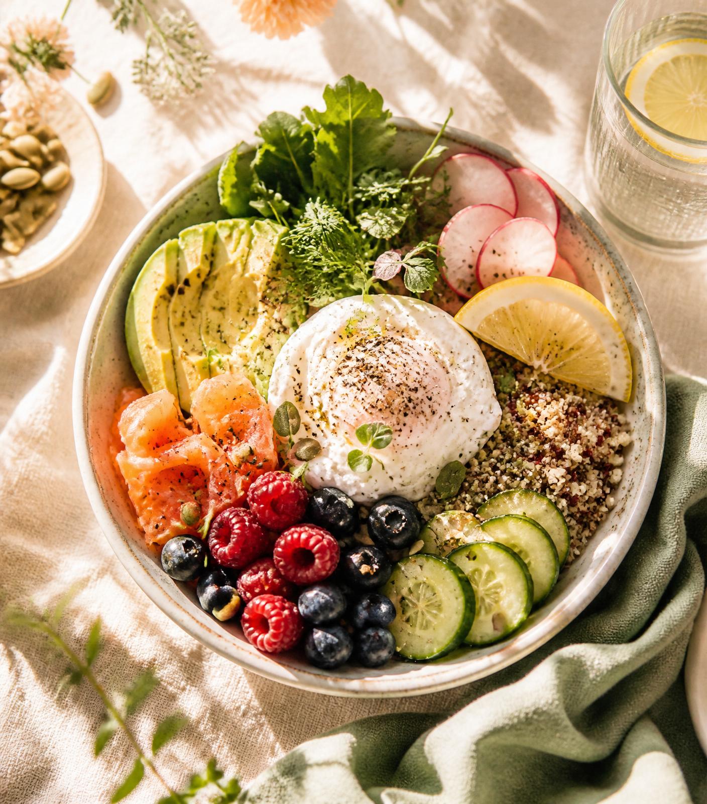 Proteinreiche Rezepte und Nährstoffprofil